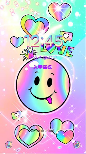 Hologram Sticker - Wallpaper Screen 2