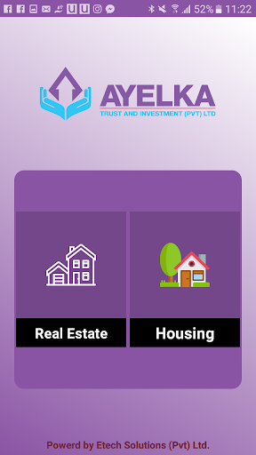 Ayelka Trust and Investment Screen 2