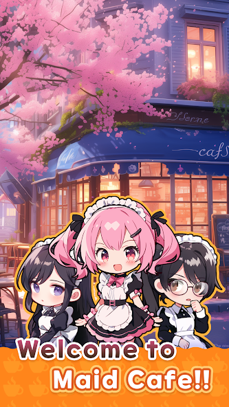 Merge Maid Cafe 0.0.6 APK + Мод (Unlimited money) за Android