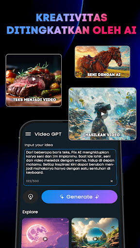 Generator Video AI: 3D FlixAI screenshot 1