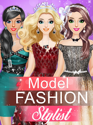 Model Fashion Stylist: Dress Up Games 0.22 screenshots 1