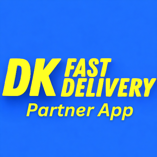 DK Fast Delivery Partner App