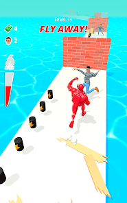 Muscle Rush Smash Running v1.2.10 MOD (Unlimited Upgrades, No Ads) APK