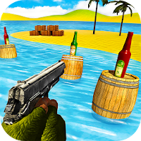Gun Bottle Shooting Expert 3D