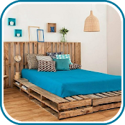 New DIY Pallet Bed Plans