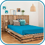 DIY Pallet Bed Plans Ideas