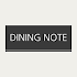 Dining Note - Simple Diet Diary1.2.3