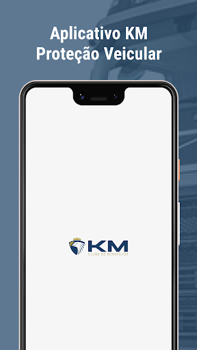 Android application Km Proteção Veicular screenshort