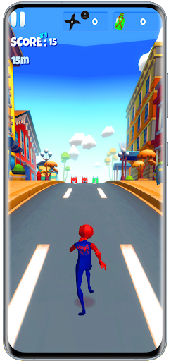 Spider Ninja  Super Heroes Run