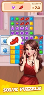 My Romance: puzzle & episode Apk Mod for Android [Unlimited Coins/Gems] 4