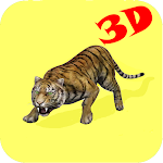 Cover Image of Скачать Tiger simulator 3D !  APK
