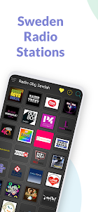 Radio Sweden - All Stations