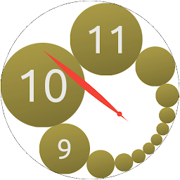 图标图片“Hours Watch Face for Wear OS”