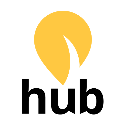 Hub – taxi cheap logo