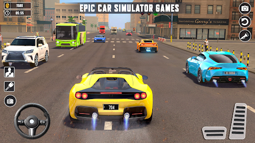 Real Highway Car Racing Games Gallery Screentshots 5