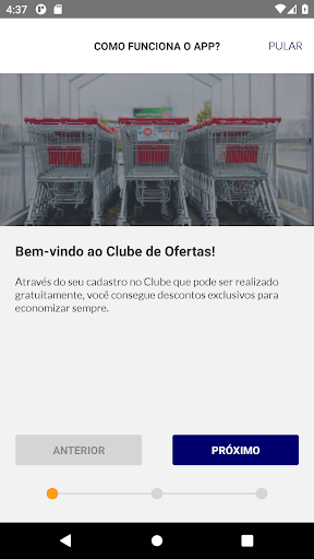 Android application Clube Veneza screenshort