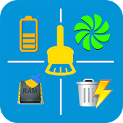 Clean master - Cleaner to Speed up your mobile  Icon