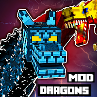Mods Dragons Addon for MCPE
