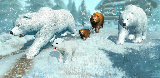 Wild Forest Bear Simulator 3D