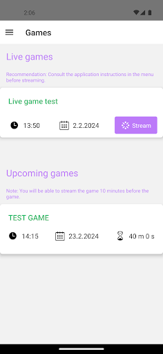 Paiecash Play Broadcaster Screen 2