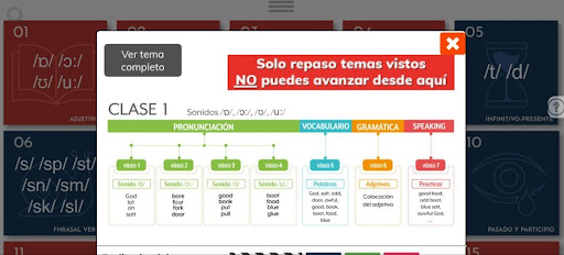 Inglés con Matías screenshot 1