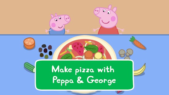 Peppa Pig: Captura de tela de aventuras de férias