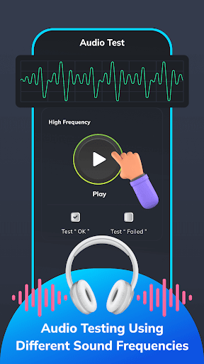 Audio Earbud Test & Equalizer Screen 2