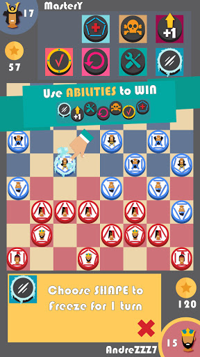 Chess & Checkers mix puzzles Screen 2
