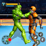 Cover Image of Download Real Robot Ring Fighting 2020  APK