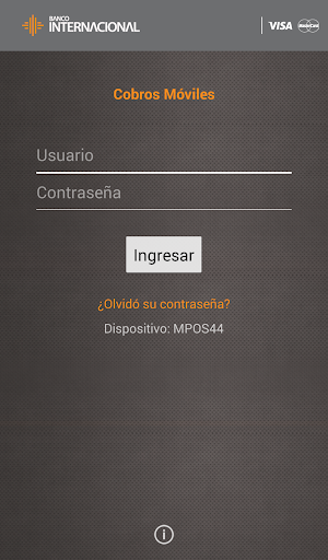 Android application Cobros Móviles screenshort
