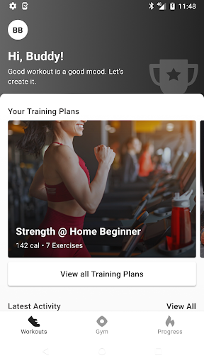AXiS Training & Gesundheit Screenshot 1 - AppWisp.com