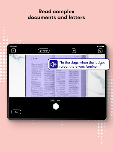 Screenshot of Envision