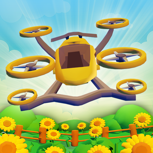 Drone Farm Land