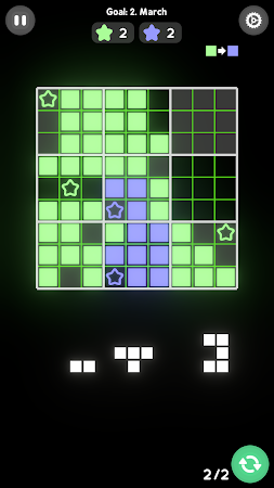 Game screenshot Neon Blox: SUDOKU BLOCK PUZZLE mod apk