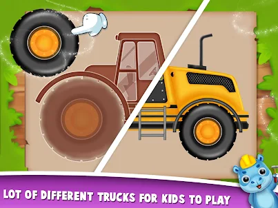 JCB Truck & Car Games for Kids