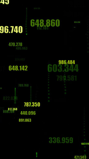 Android application matrix code wallpaper screenshort