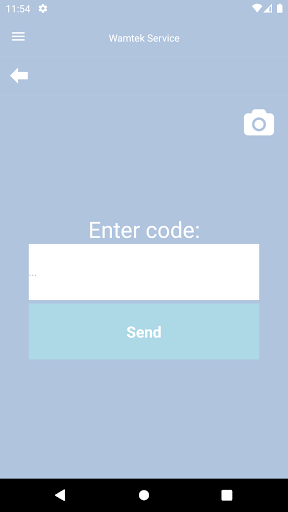 Wamtek Service Screen 3