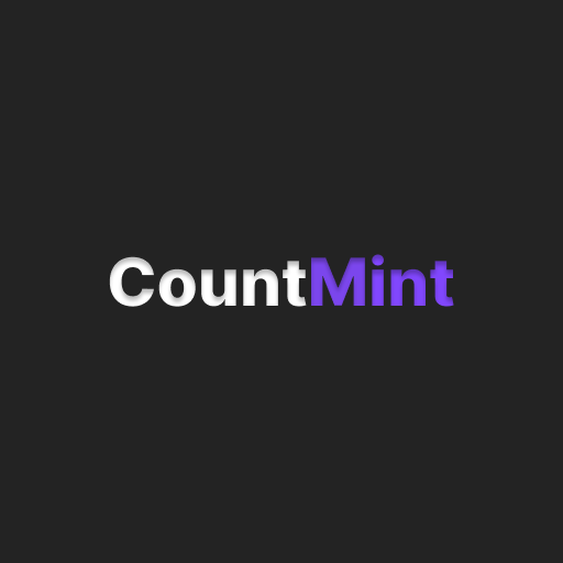 CountMint - Exercise Counter logo
