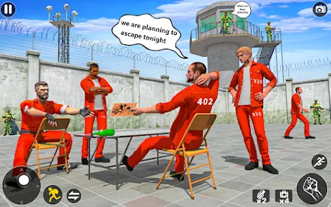 Prison Break Jail Prison Escap