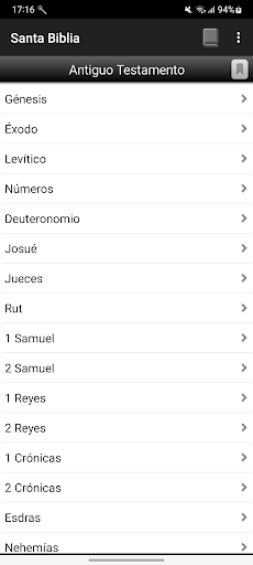 Santa Biblia (Holy Bible) Screen 2