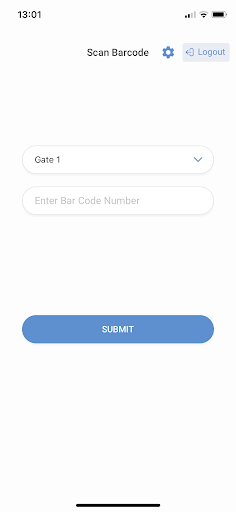 Wireless Access Control - Devi Screen 2