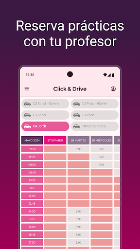 Click&Drive Autoescuela Screen 3