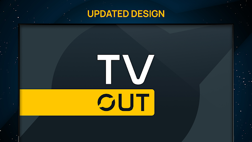 Android application TV-OUT screenshort