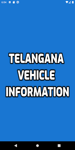 Telangana Vehicle Information