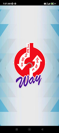 Android application Jesus the way screenshort