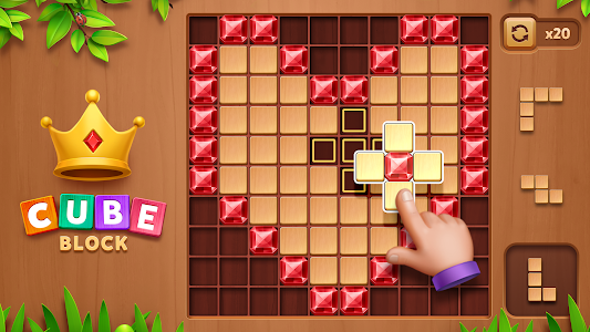 Cube Block - Woody Puzzle Game Unknown