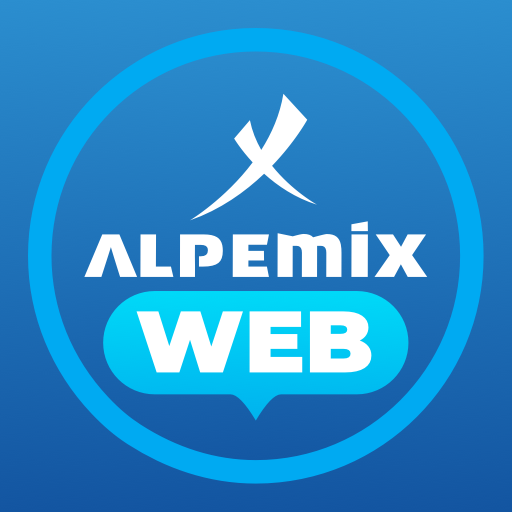 Live chat support - alpemixWeb logo