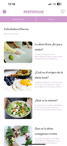 KETO FRIEND Screenshot 4 - AppWisp.com