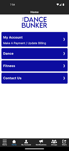 The Dance Bunker Screen 2
