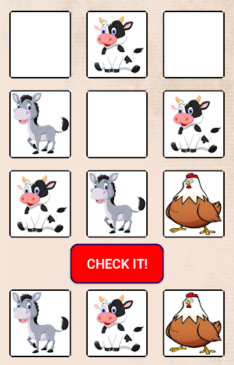 Sudoku - Animals Screen 2